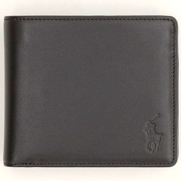 ポロ ラルフ ローレン（POLO RALPH LAUREN）/ポロ ラルフローレン 中ベラ付き二つ折り財布