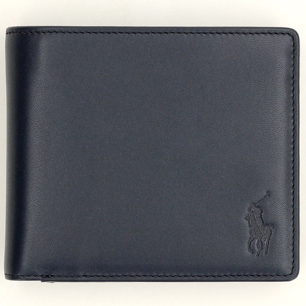 ポロ ラルフ ローレン（POLO RALPH LAUREN）/ポロ ラルフローレン 中ベラ付き二つ折り財布_2