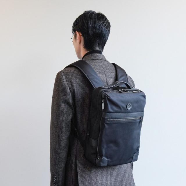 Orobianco オロビアンコ　ビジネスバッグ　リュック　2way ナイロン Orobianco オロビアンコ リュック ビジネスバッグ ブラック 黒 3日間