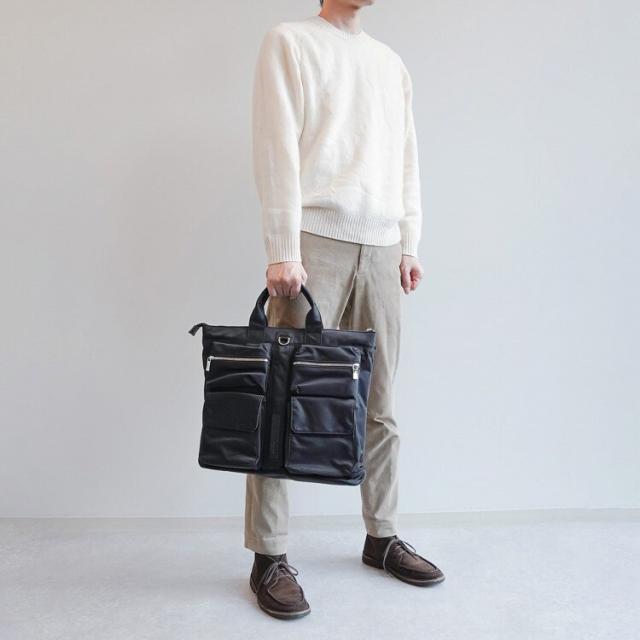 オロビアンコ（Orobianco）/トートバッグ ヘルメットバッグ A4ファイル・14インチPC対応 タッティカ 92943