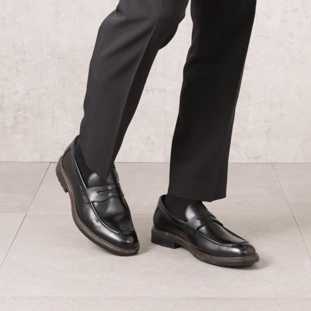 エリニュス・クラウン（ERINYS CROWN）/本革ローファー