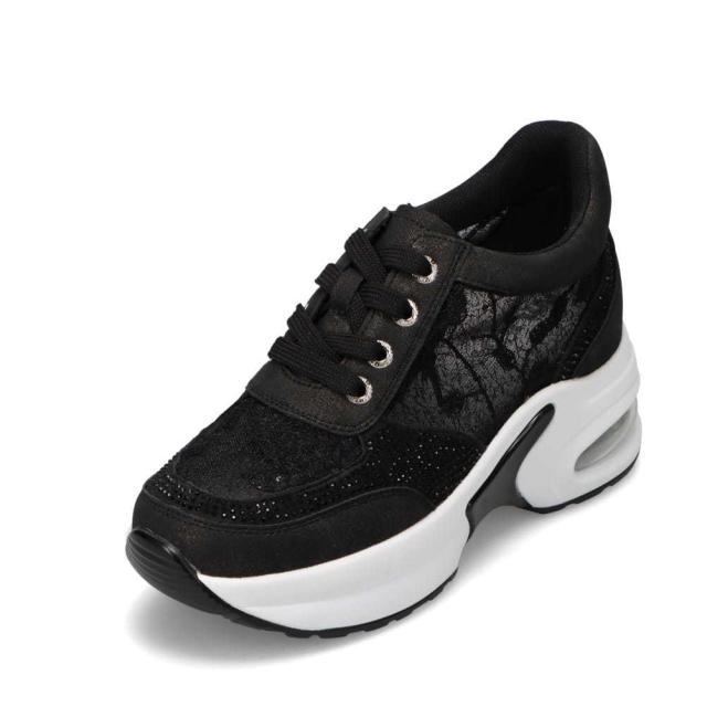 ムーム（MOOM）/【MUUM】エアソールチュールスニーカー