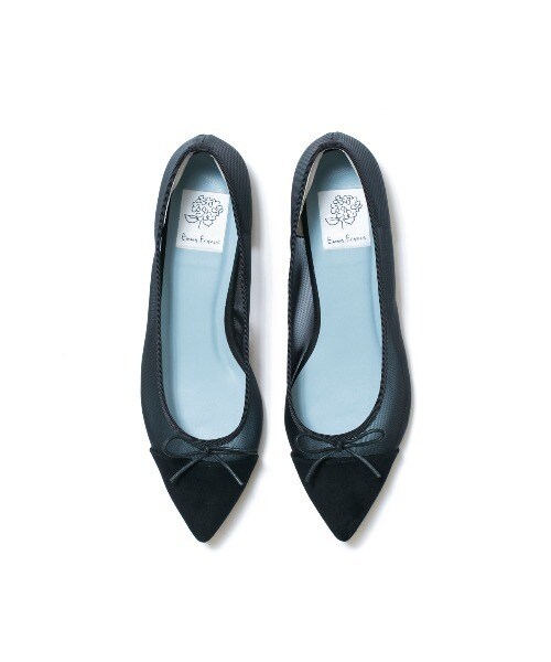エマフランシス（Emma Francis）/ポインテッドトゥ フラットバレエシューズの通販は 7,996円