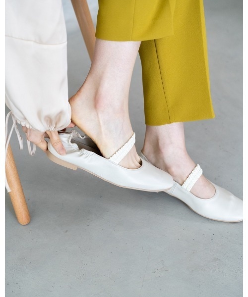 エマフランシス（Emma Francis）/スクエアトゥ ギャザーベルト