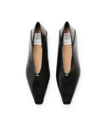 エマフランシス（Emma Francis）/ゴールドモチーフ フラットパンプス