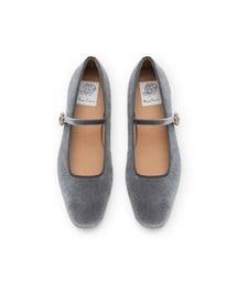 エマフランシス（Emma Francis）/フラット ビジューストラップ メリージェーン