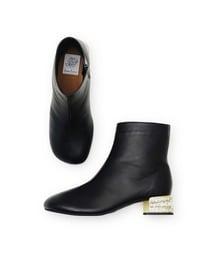 エマフランシス（Emma Francis）/4cmヒール ビジューヒール ブーツ