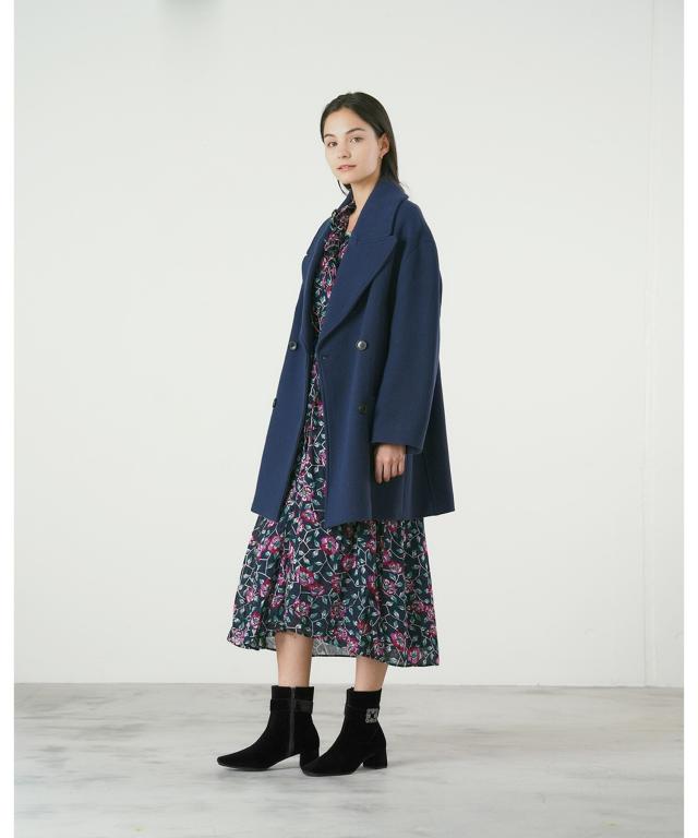 エマフランシス（Emma Francis）/5cmヒール ビジューベルト ブーツ