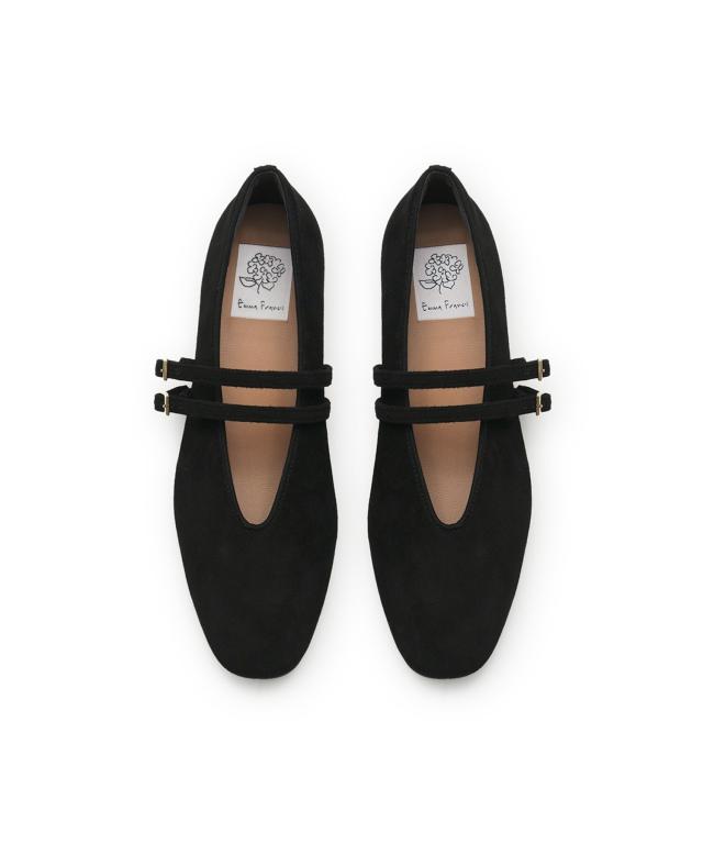 エマフランシス（Emma Francis）/フラット ダブルストラップ メリージェーン