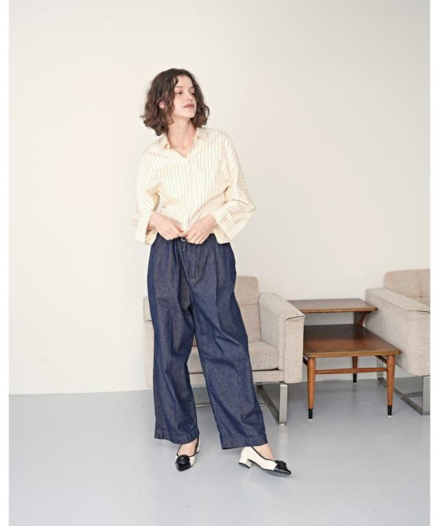 エマフランシス（Emma Francis）/フラワーコサージュ 3cmパンプス_12