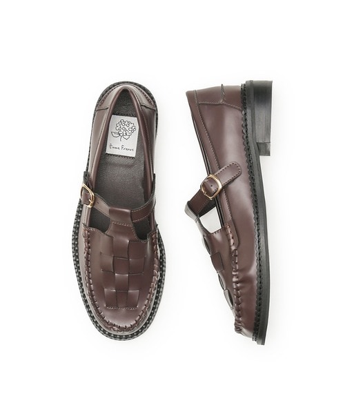 エマフランシス（Emma Francis）/Tストラップ ローファー