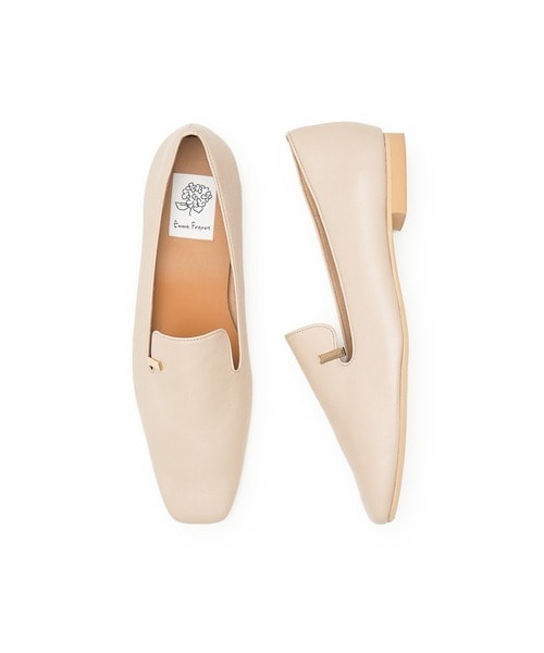 エマフランシス（Emma Francis）/ゴールド モチーフ フラット ローファー