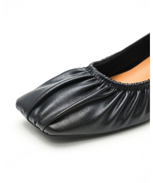 NEW】エマフランシス（Emma Francis）/ギャザー 4cm パンプス