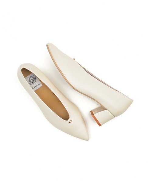 エマフランシス（Emma Francis）/4．5cmヒール ハイバン ゴールドモチーフ パンプス_2
