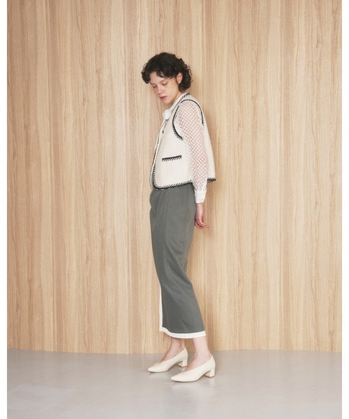 エマフランシス（Emma Francis）/4．5cmヒール ハイバン ゴールドモチーフ パンプス_12