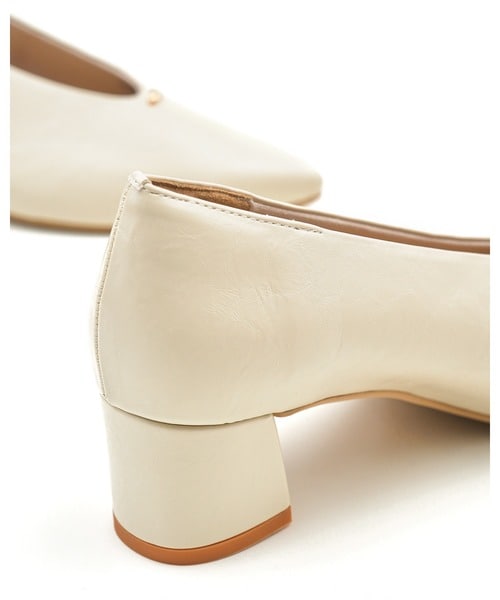 エマフランシス（Emma Francis）/4．5cmヒール ハイバン ゴールドモチーフ パンプス_5