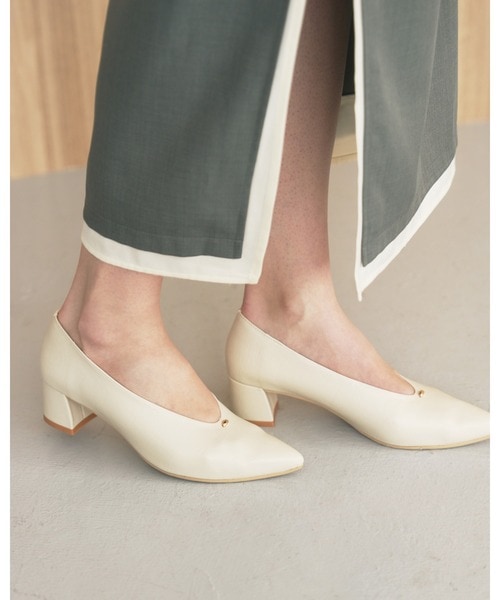 エマフランシス（Emma Francis）/4．5cmヒール ハイバン ゴールドモチーフ パンプス_6
