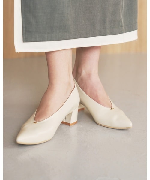 エマフランシス（Emma Francis）/4．5cmヒール ハイバン ゴールドモチーフ パンプス_8