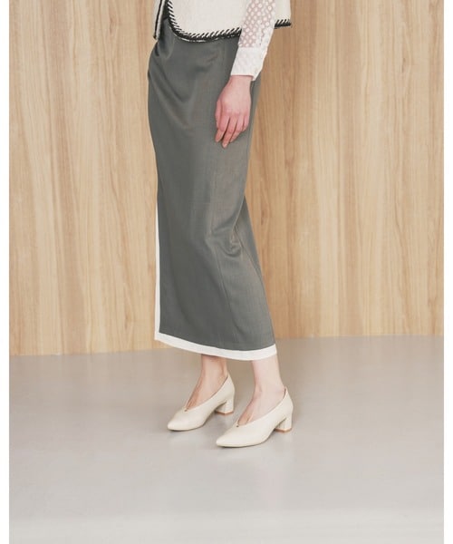 エマフランシス（Emma Francis）/4．5cmヒール ハイバン ゴールドモチーフ パンプス_9