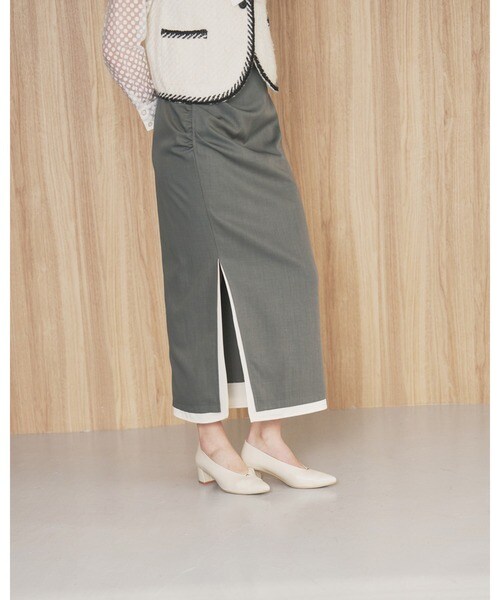 エマフランシス（Emma Francis）/4．5cmヒール ハイバン ゴールドモチーフ パンプス_10