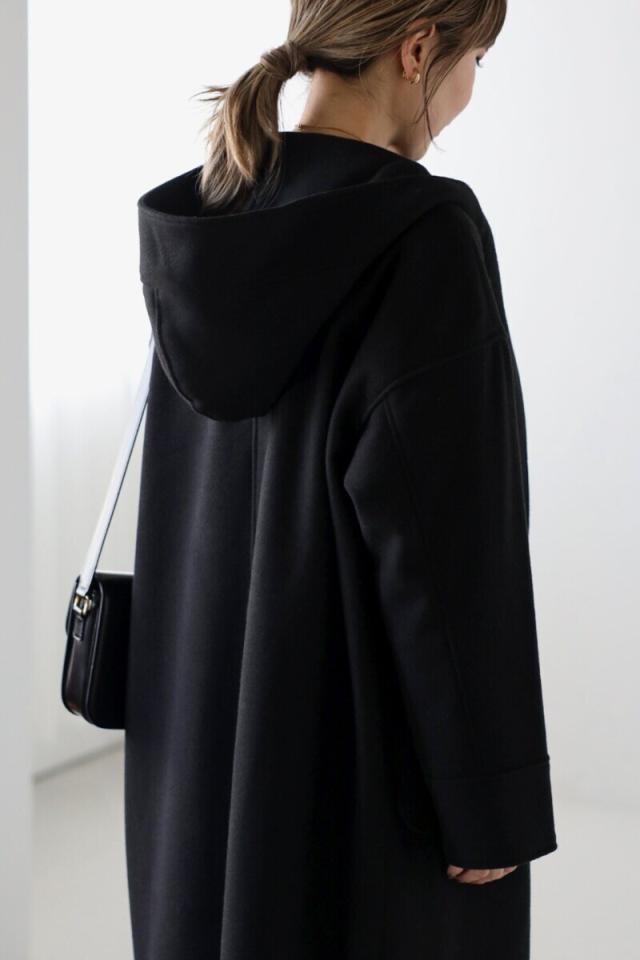 シビラ SYBILLA 24AW ループインレーショートジャケット ブラック 黒  