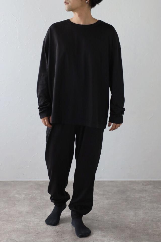 ボンジュールサガン（BONJOUR　SAGAN）/【抗菌・消臭効果・植物由来・サステナブル】優肌ナイトウェアジョガーパンツ×プルオーバーセ…の通販は