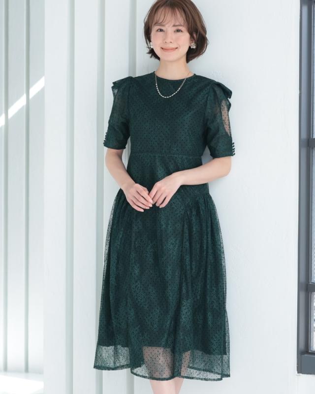 プレフェリール（PREFERIR）/フロッキードット結婚式パーティー