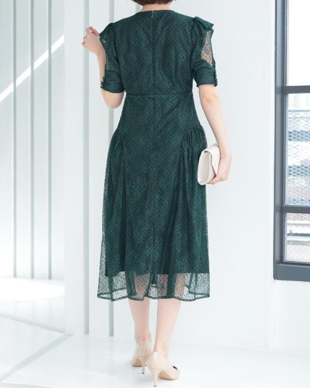 プレフェリール（PREFERIR）/フロッキードット結婚式パーティー