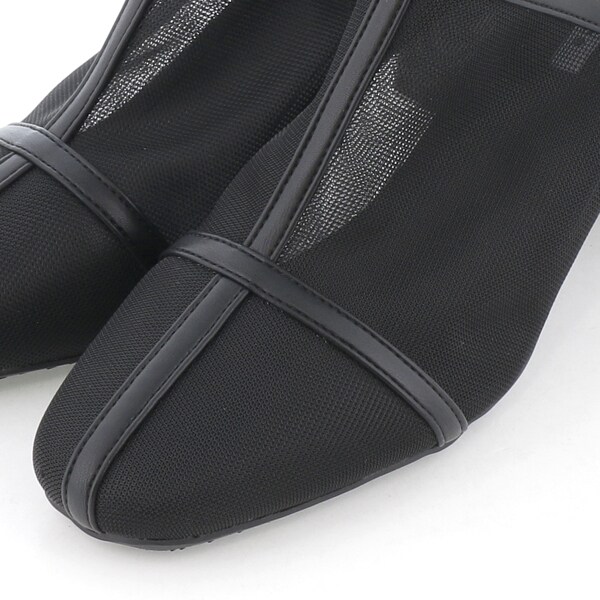 プレフェリール（PREFERIR）/シアー・ポインテッドトゥ・ブーツ