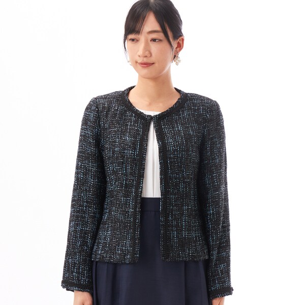 プレフェリール（PREFERIR）/ツィードジャケット＆ワンピース(2点