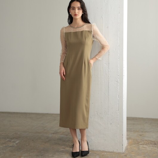 プレフェリール（PREFERIR）/シースルーワンピース＆メニーウェイ