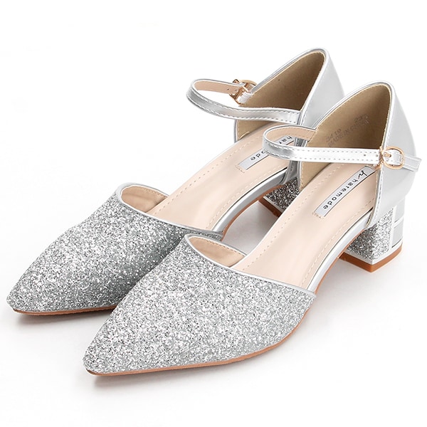 プレフェリール（PREFERIR）/ストラップ付パンプス　ヒール5cm