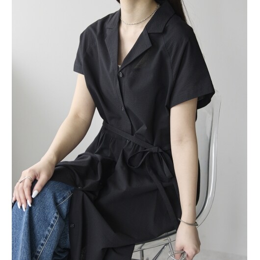 プレフェリール（PREFERIR）/クレープラグラン切り替えワンピース