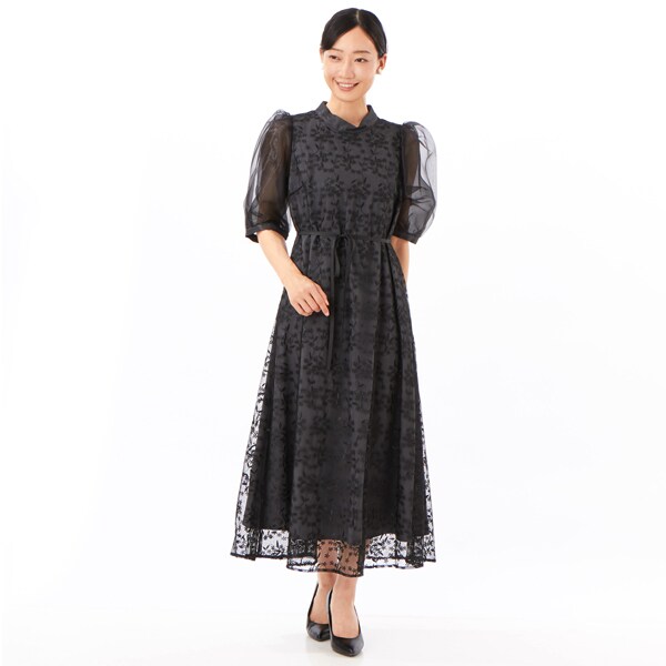 プレフェリール（PREFERIR）/シアースリープレースドレス 結婚式