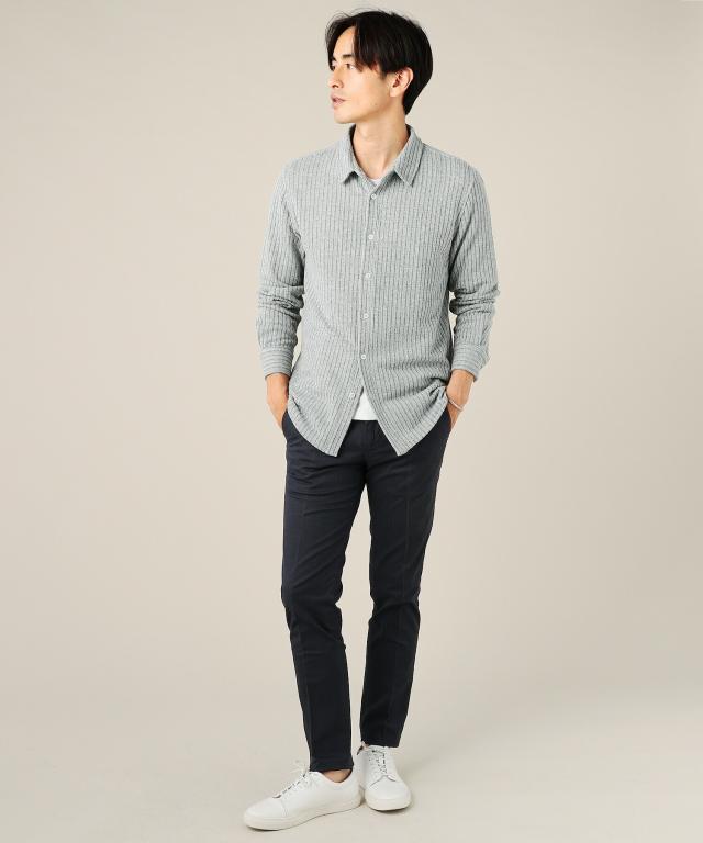 スプートニクス（SPUTNICKS）/日本製ビューティフルテーパードストレッチ美脚パンツ スプートニクス（SPUTNICKS）/日本製ビューティフルテーパード