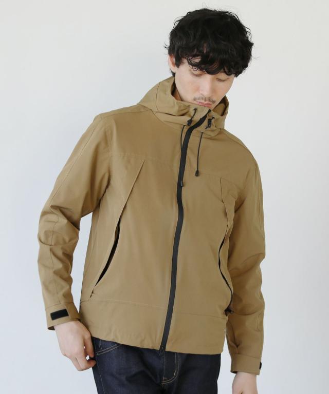 スプートニクス（SPUTNICKS）/4wayストレッチ撥水マウンテンパーカー
