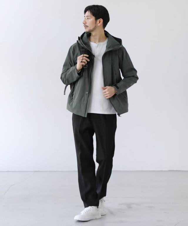 スプートニクス（SPUTNICKS）/4wayストレッチ撥水マウンテンパーカー