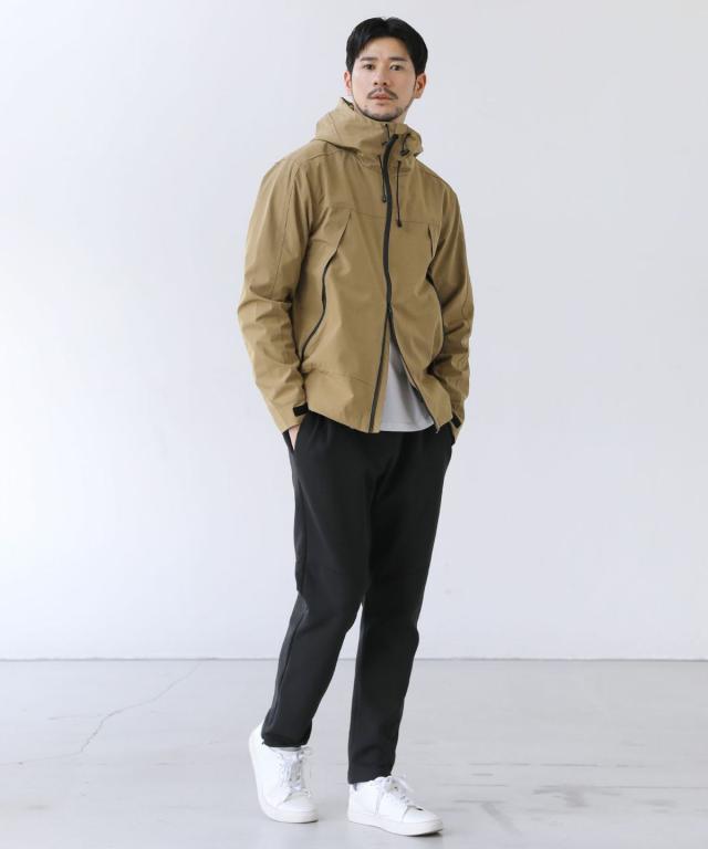 スプートニクス（SPUTNICKS）/4wayストレッチ撥水マウンテンパーカー