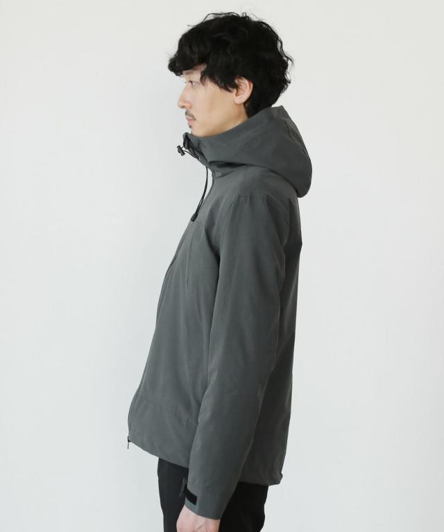 スプートニクス（SPUTNICKS）/4wayストレッチ撥水マウンテンパーカー