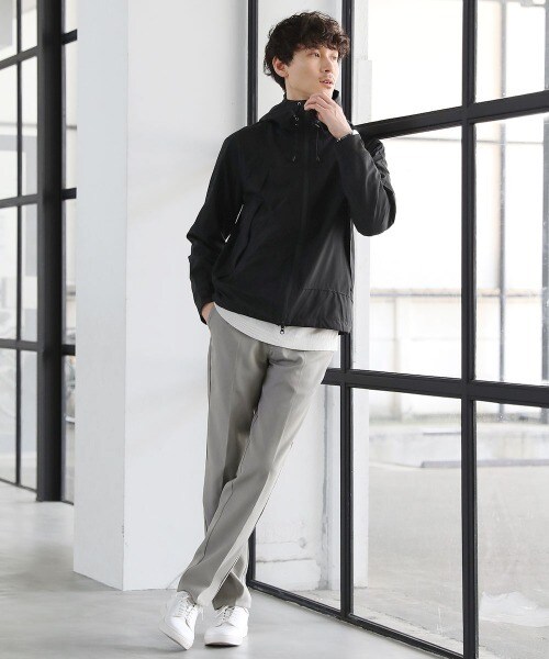 Permanent Unionマウンテンパーカー黒 S 全天候 レザー スノボー