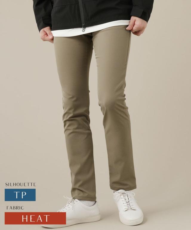 スプートニクス（SPUTNICKS）/日本製ピケストレッチ美脚パンツ