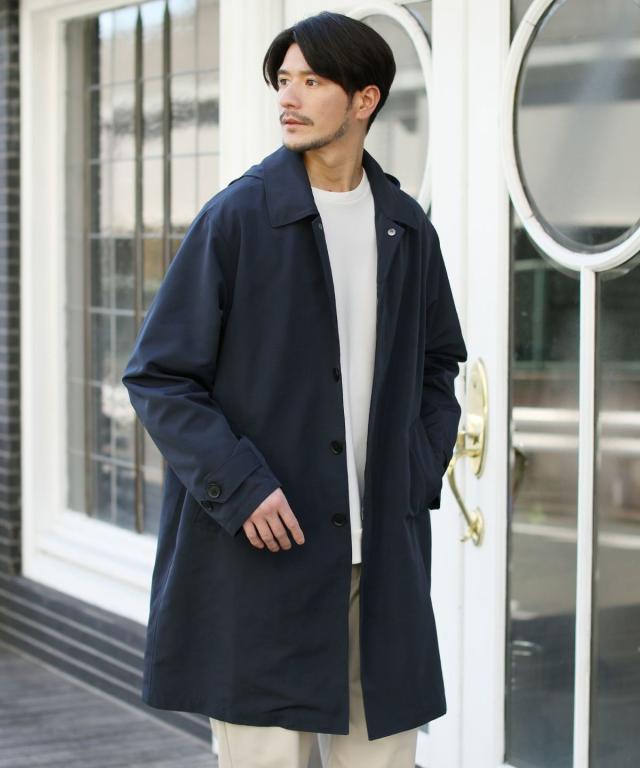 スプートニクス/フード脱着ステンカラーコート スプートニクス/フード脱着ステンカラーコートの通販はau PAY