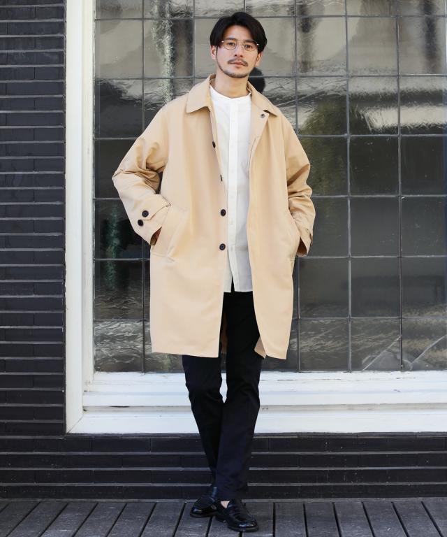 スプートニクス/フード脱着ステンカラーコートの通販はau PAY