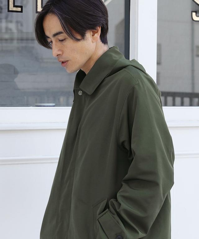 スプートニクス/フード脱着ステンカラーコートの通販はau PAY