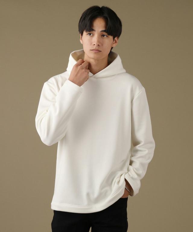 スプートニクス/＜Upscape Audience＞日本製ボンバーヒート爆暖裏起毛プルパーカーの通販は 9,790円