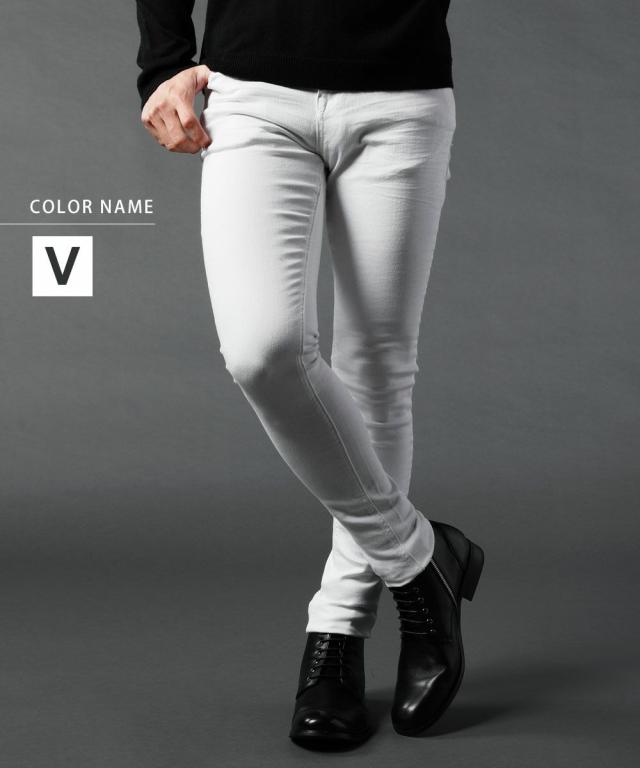 スプートニクス/汚し加工スキニー