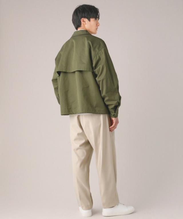 スプートニクス/＜SLICK＞TRギャバジン2タックテーパードパンツの通販