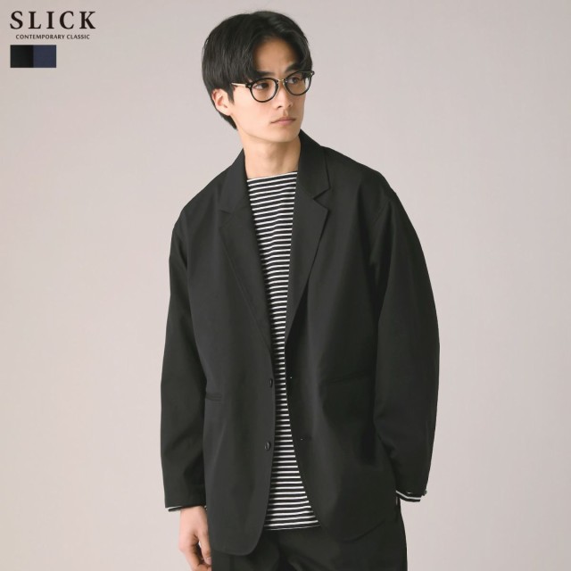 スプートニクス/＜SLICK＞テックツイルテーラードジャケット-