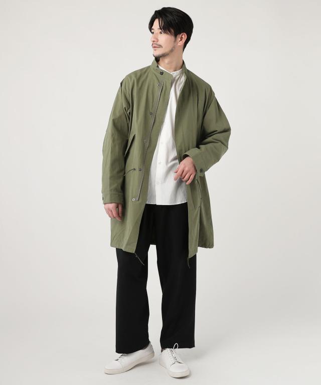 スプートニクス/＜JOHNBULL＞高密度ウェザークロスモッズコートの通販