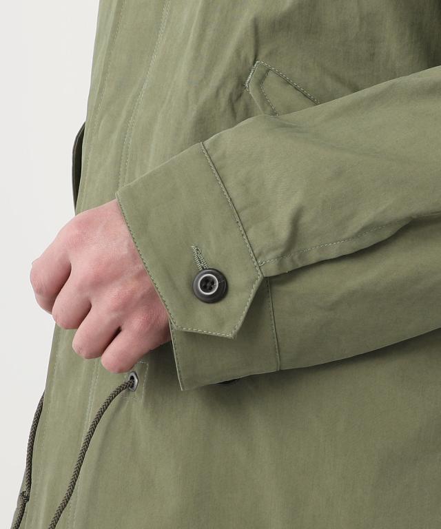 スプートニクス/＜JOHNBULL＞高密度ウェザークロスモッズコートの通販